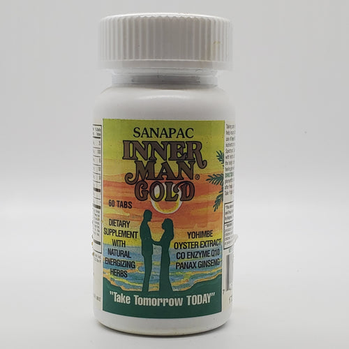 Inner Man Gold Male Dietary Supplement