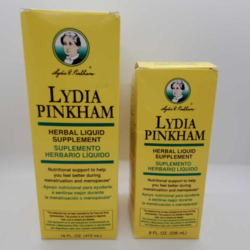 Lydia Pinkham Herbal Liquid Supplement
