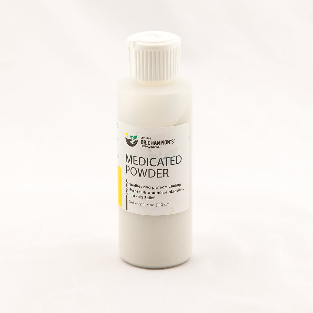 Champion's Medicated Powder 4 oz