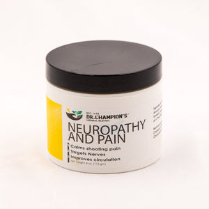 Champion’s Neuropathy & Pain Ointment (Formerly Champion’s Diabetic Neuropathy Circulation Ointment)