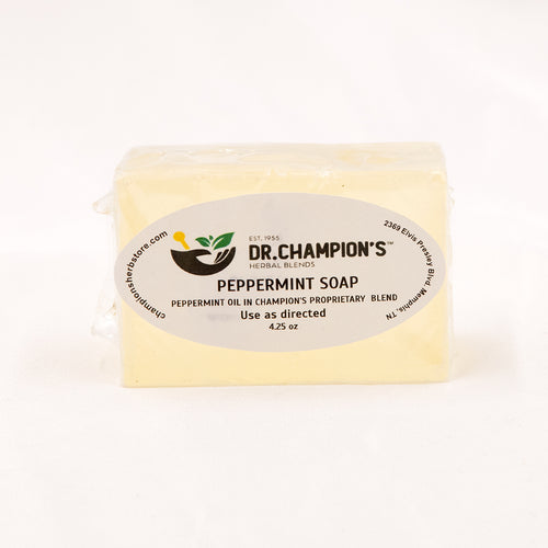 Champion's Peppermint Soap