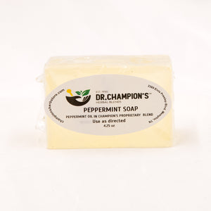 Champion's Peppermint Soap