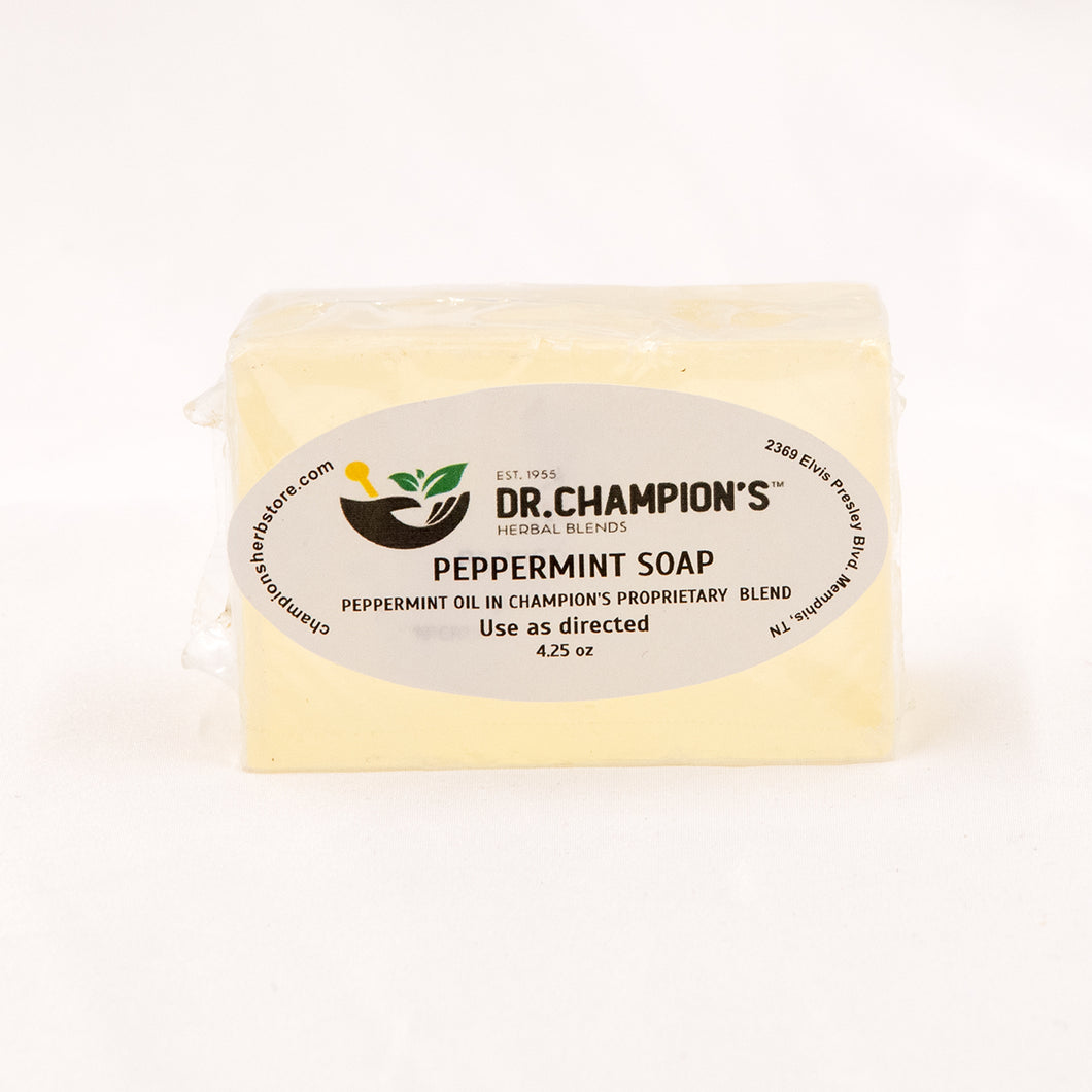 Champion's Peppermint Soap