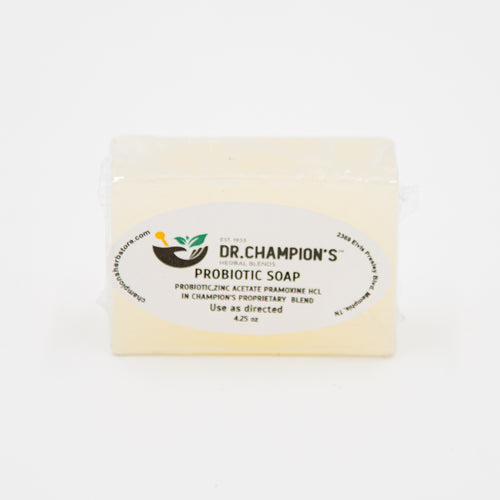 Champion’s Probiotic Soap