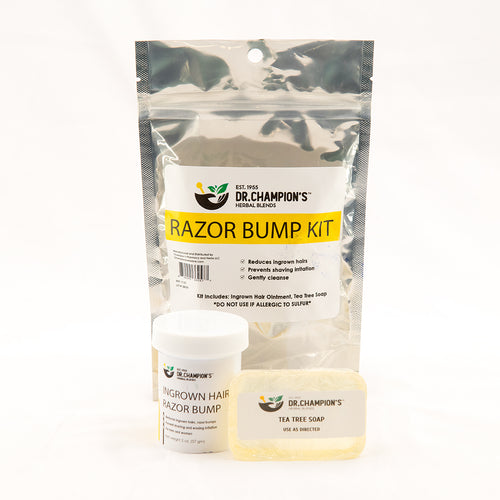 Champion’s Razor Bump Kit