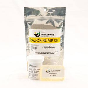Champion’s Razor Bump Kit