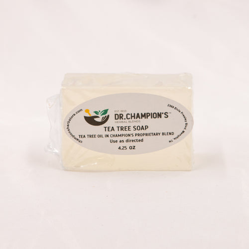 Champion’s Tea Tree Soap