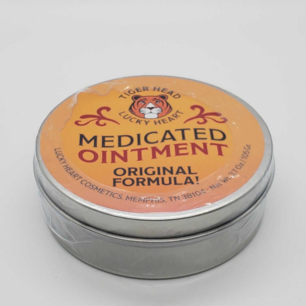 Lucky Heart Tiger Head Medicated Ointment