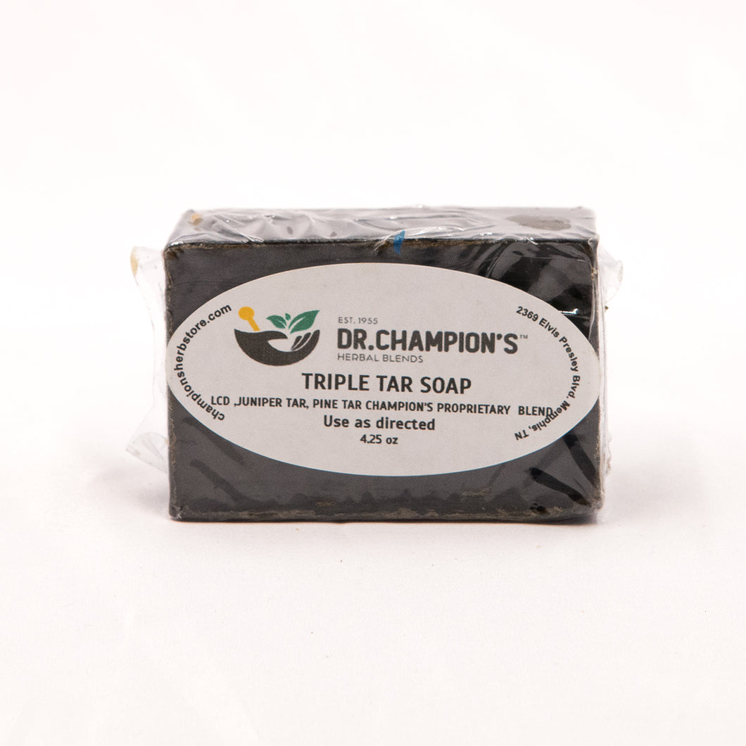Champion’s Triple Tar Soap