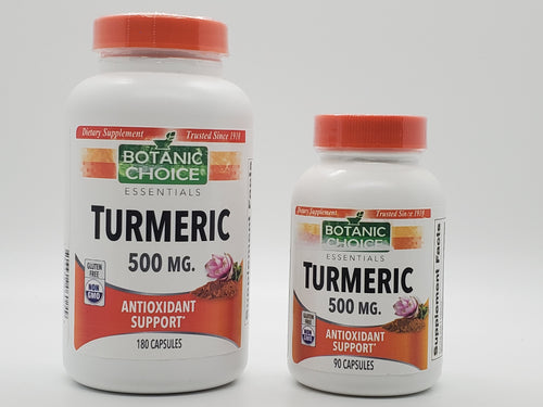 Botanic Choice Turmeric Capsules