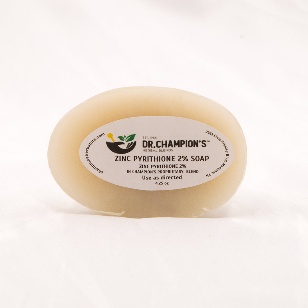 Champion’s Zinc Beauty Bar (compared to ZNP BAR) 4.25oz