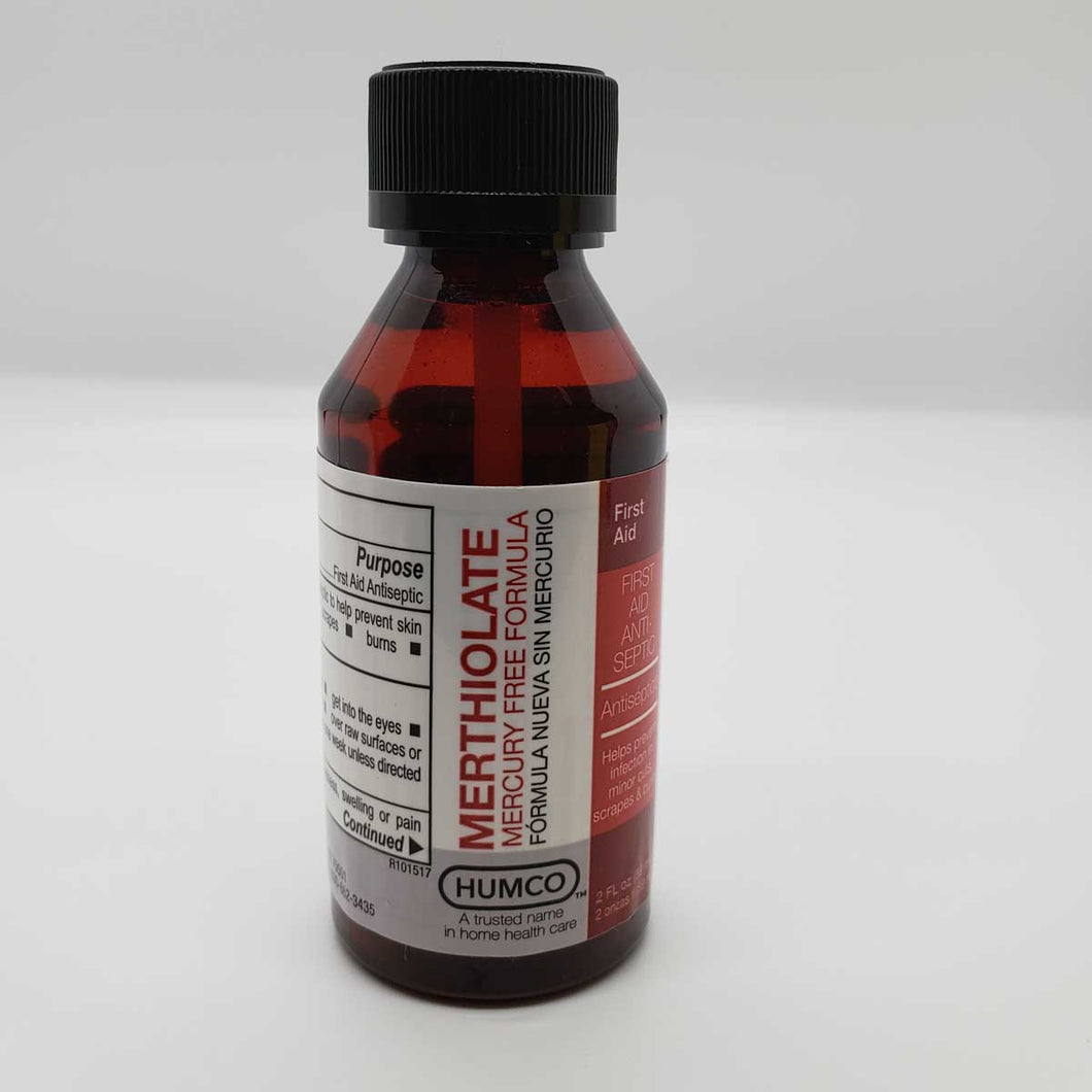 Merthiolate (Mercury Free Formula)